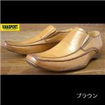 VANSPORT�����Y�J�W���A���h���C�r���O�V���[�Y 3593�@�u���E�� 26.0����