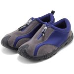 VAN �Z���^�[�t�@�X�i�[���b�N�V���[�Y VR3330  GRY�~NV(�O���[�~�l�C�r�[) S