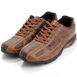 VAN SPORT 軽量カジュアルスニーカー　VＡ 9304 ブラウン L（26.0〜26.5cm）