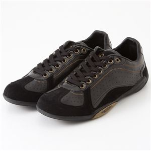 VANSPIRIT(ヴァンスピリット) 渋スタイリッシュスニーカー VR 1231 ブラック LL(27.0-27.5cm)