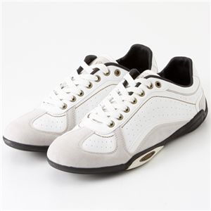 VANSPIRIT(ヴァンスピリット) 渋スタイリッシュスニーカー VR 1231 ホワイト M(25.0-25.5cm)