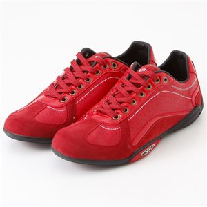 VANSPIRIT(ヴァンスピリット) 渋スタイリッシュスニーカー VR 1231 レッド L(26.0-26.5cm)