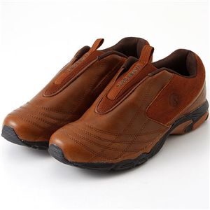 VANSPORT(ヴァンスポーツ) プレーンスニーカー VA 9305 ブラウン L(26.0-26.5cm)