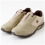 VANSPORT(ヴァンスポーツ) プレーンスニーカー VA 9305 ベージュ LL（27.0-27.5cm）