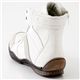 ALFRED GALLERIA�ʥ���ե�å� �����ꥢ�� �ߥåɥ��åȥ��ˡ����������奢�� �졼�� �ۥ磻�� 25.5cm �̿�4
