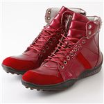 ALFRED GALLERIA�ʥ���ե�å� �����ꥢ�� �ߥåɥ��åȥ��ˡ����������奢�� �졼�� ��å� 27cm