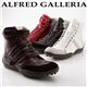 ALFRED GALLERIA�ʥ���ե�å� �����ꥢ�� �ߥåɥ��åȥ��ˡ����������奢�� �졼�� ��å� 27cm �̿�2