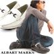 ALBART MARKS(アルバートマークス) ドライビングシューズ ブラック Lサイズ 写真4