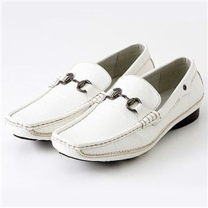 ALBART MARKS(アルバートマークス) ドライビングシューズ ホワイト LLサイズ