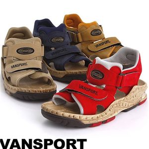 VANSPORT(ヴァンスポーツ) エアークッションスポーツサンダル キャメル L(26.0-26.5cm)