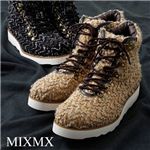 MXMX�i�~�b�N�X�~�b�N�X�j�c�C�[�h�� �}�E���e���J�W���A���u�[�c �x�[�W�� 42�i26.0cm�j