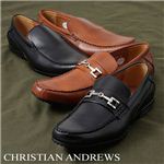 CHRISTIAN ANDREWS（クリスチャン アンドリュース） ドライビングシューズ CA4328 ビット ブラウン 43(26.5cm)