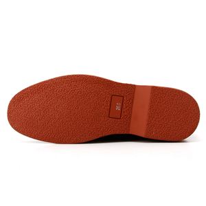 CHRISTIAN ANDREWS(クリスチャン アンドリュース) フェイクスエードチャッカーブーツ CA180 ダークブラウン 25.5cm