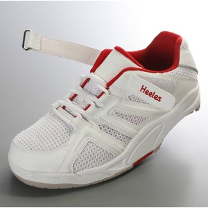 ウォーキングシューズ NEW Heeles ウォーカー ホワイト 24.5cm