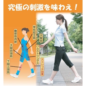 ウォーキングシューズ NEW Heeles ウォーカー ブラック 22.5cm
