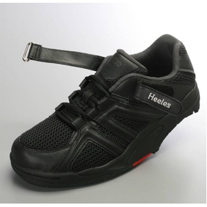 ウォーキングシューズ NEW Heeles ウォーカー ブラック 27.0cm