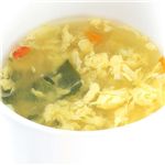 フリーズドライうす塩玉子スープ（60食）