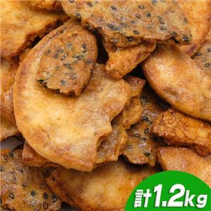 雷神堂巣鴨本店 ぬれかり煎 計1.2kg