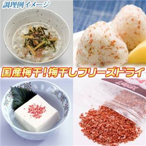 梅干しフリーズドライ 50g×6袋