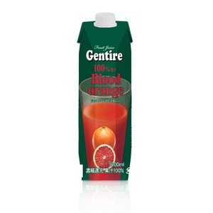 Gentire(ジェンティーレ) ブラッドオレンジジュース 1L×6本