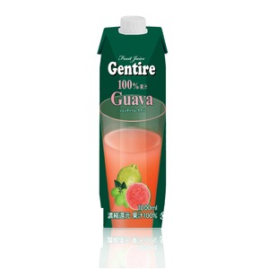 Gentire(ジェンティーレ) グァバジュース 1L×6本