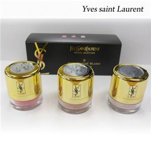 YSL(イヴサンローラン) 3ミニトゥッシュブラッシュ(#1、#2、#16 各1個)