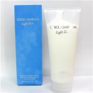 DOLCE&GABBANA(ドルチェアンドガッバーナ) ライトブルーボディクリーム