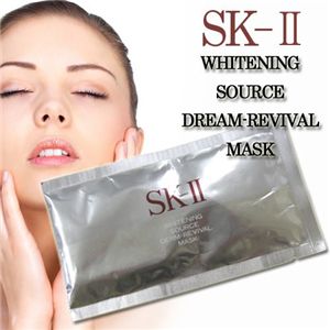 SK2 ホワイトニングソースダーム・リバイバルマスク 【5枚セット】