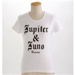 Jupiter&Juno(ジュピターアンドジュノ) K-001T／ロゴTシャツ ホワイト
