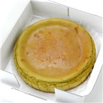 抹茶ベイクドチーズケーキ6号