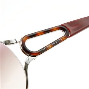 MARC JACOBS �T���O���X 106/K/S SUW 5F �u���E���O���f�[�V�����~�u���E��