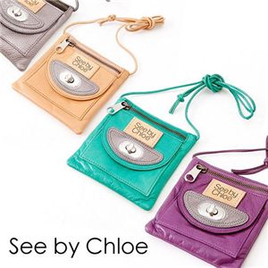 See by Chloe(V[oCNG) ȂȂ߂|VFbg 9P7070 090ESilver