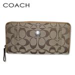 【訳あり】COACH(コーチ) ラウンドファスナー長財布 F41970