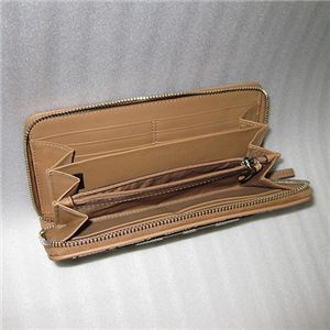 【訳あり】COACH(コーチ) ラウンドファスナー長財布 F41970