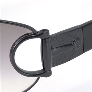Gucci(グッチ) サングラス 2767FS-65Z/29 ブラックグラデーション×ブラック&ブラック