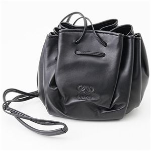 Loewe(ロエベ) ななめがけショルダーバッグ NAPPA 370.82.625 Black