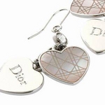 Christian Dior（クリスチャンディオール） ピンクハートピアス D62449
