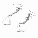 Christian Dior�i�N���X�`�����f�B�I�[���j �_�u���`�F�[���n�[�g���`�[�t�s�A�X  D62711