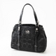 COACH（コーチ） ミアシグネチャーアウトライン トートバッグ ブラック 15402 SBKBK