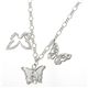 Christian Dior�ʥ��ꥹ����� �ǥ�������� �ͥå��쥹 D23149 Silver