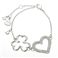 Christian Dior�i�N���X�`���� �f�B�I�[���j �u���X���b�g D17441 Silver