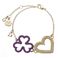 Christian Dior�i�N���X�`���� �f�B�I�[���j �u���X���b�g D17460 Gold