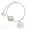 Christian Dior�i�N���X�`���� �f�B�I�[���j �u���X���b�g D17493 Silver