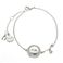 Christian Dior�i�N���X�`���� �f�B�I�[���j �u���X���b�g D17495 Silver