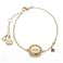 Christian Dior�i�N���X�`���� �f�B�I�[���j �u���X���b�g D17496 Gold