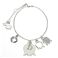 Christian Dior�i�N���X�`���� �f�B�I�[���j �u���X���b�g D17530 Silver