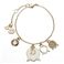 Christian Dior�i�N���X�`���� �f�B�I�[���j �u���X���b�g D17531 Gold