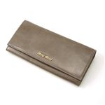 miumiu�i�~���E�~���E�j ���U�[ �����z 5M1109 Y56 F0EUC�EArgilla+Erica