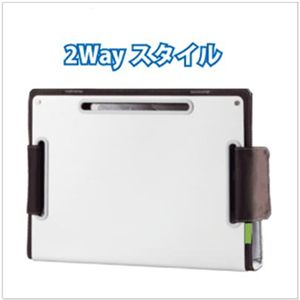 エルゴノミック メタル スリーブケース(7〜8.9インチ対応)チャコール C-MB01-C1