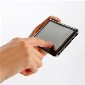 デカタッチ 4.3インチ8GB内蔵 動画&音楽プレーヤー